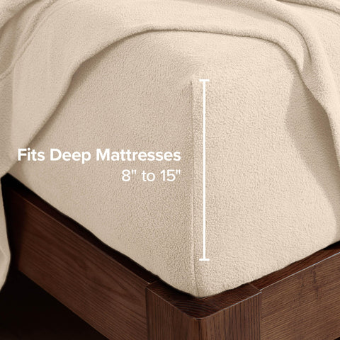 Bare Home sheets on split king adjustable bed, keeping each side fitted independently