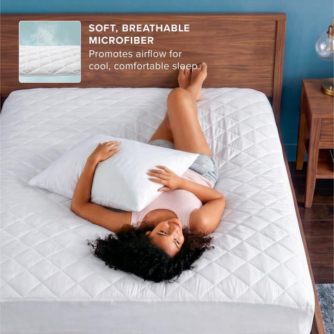 Bare Home side profile demonstrating low-profile, breathable layer