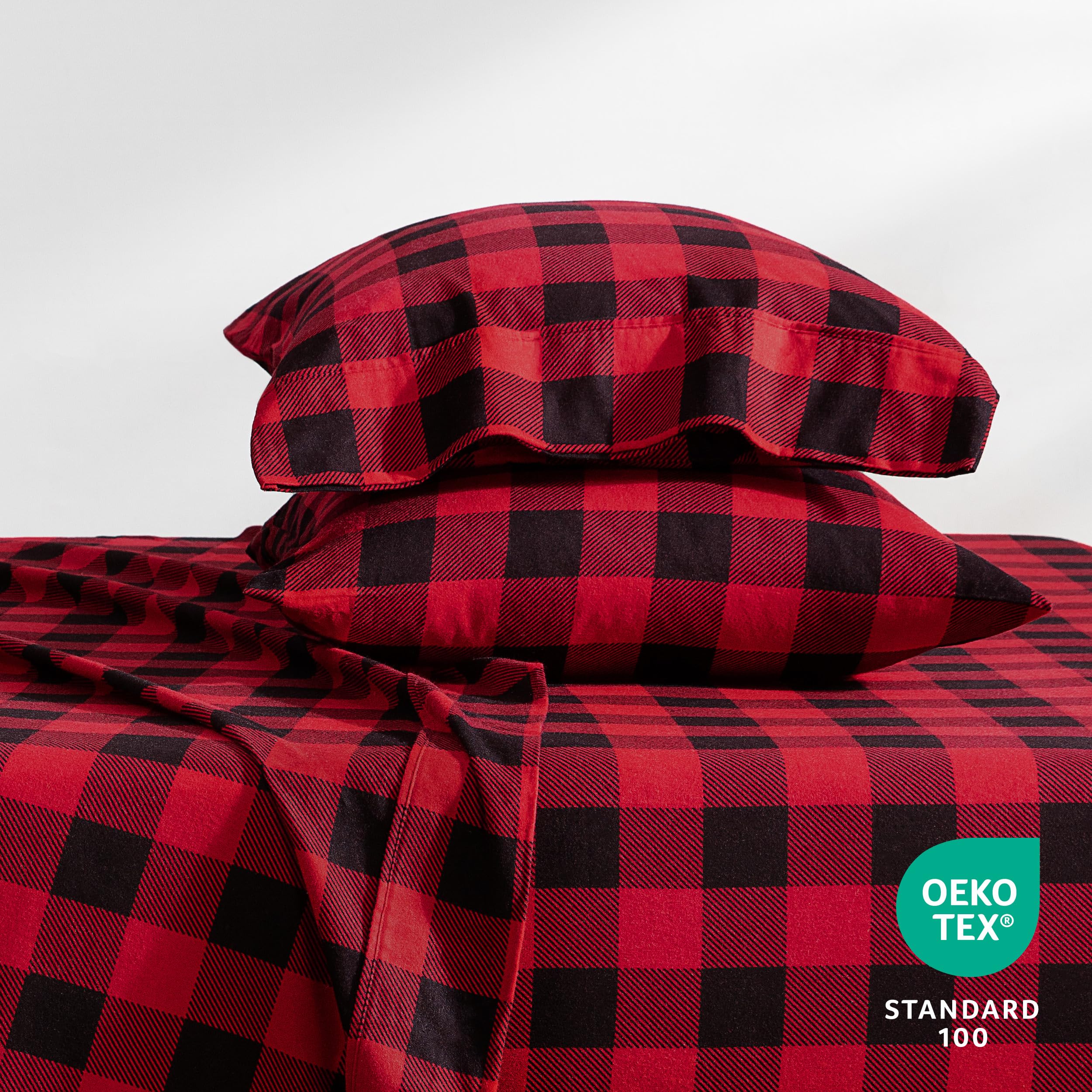 Bare Home sheet on queen mattress showing proper size and coverage