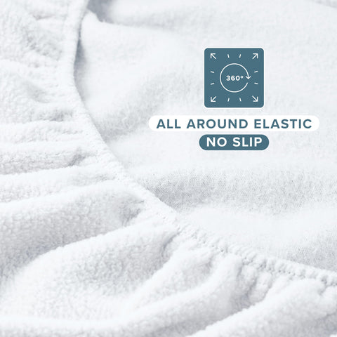 Bare Home sheet size scale with ruler showing accurate queen dimensions benefit