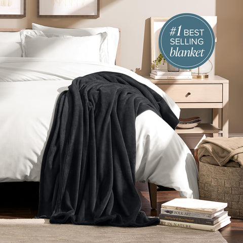 Bare Home stitched hem detail highlighting durable double-needle seams and longevity
