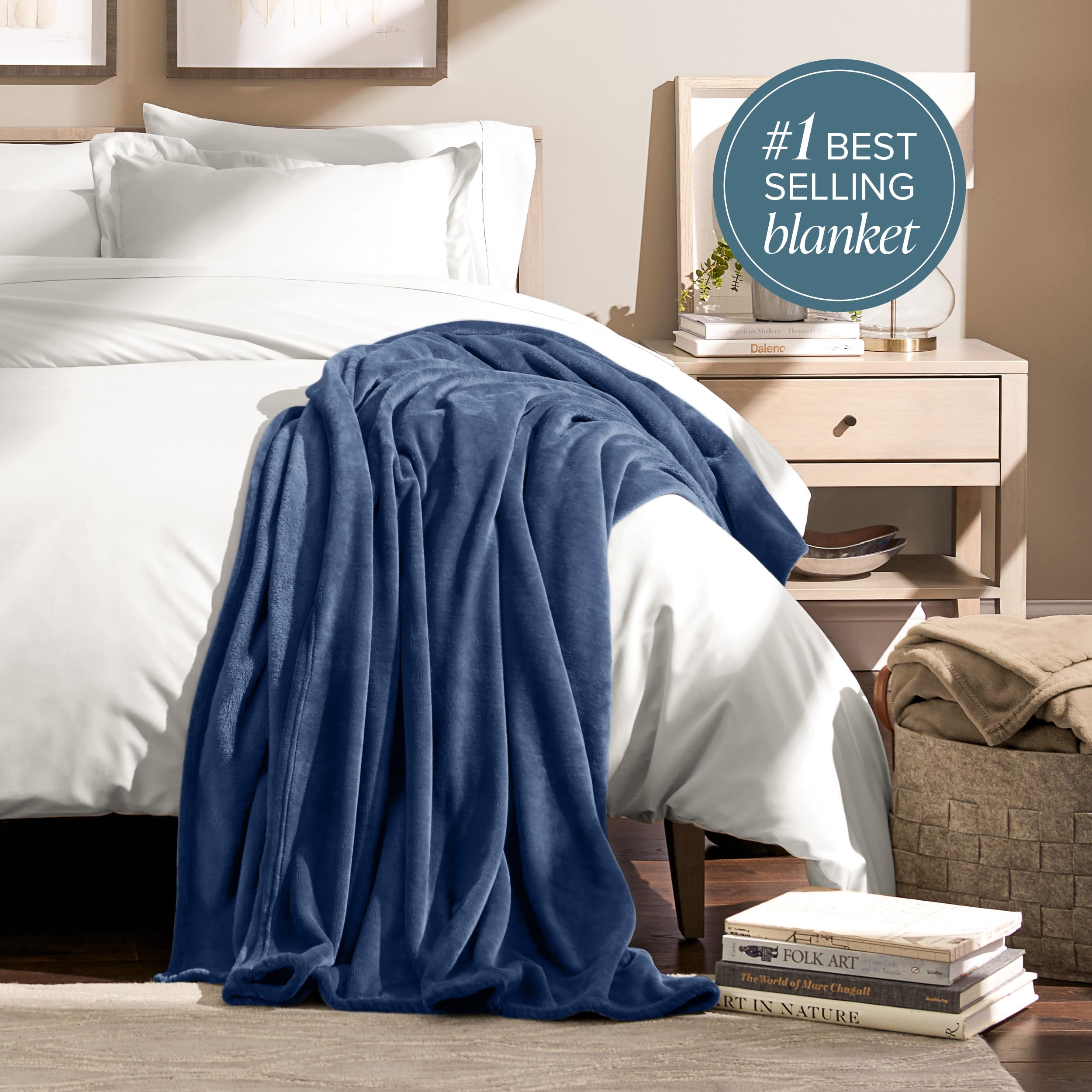 Bare Home detailed double-needle hem showing reinforced seams and durability