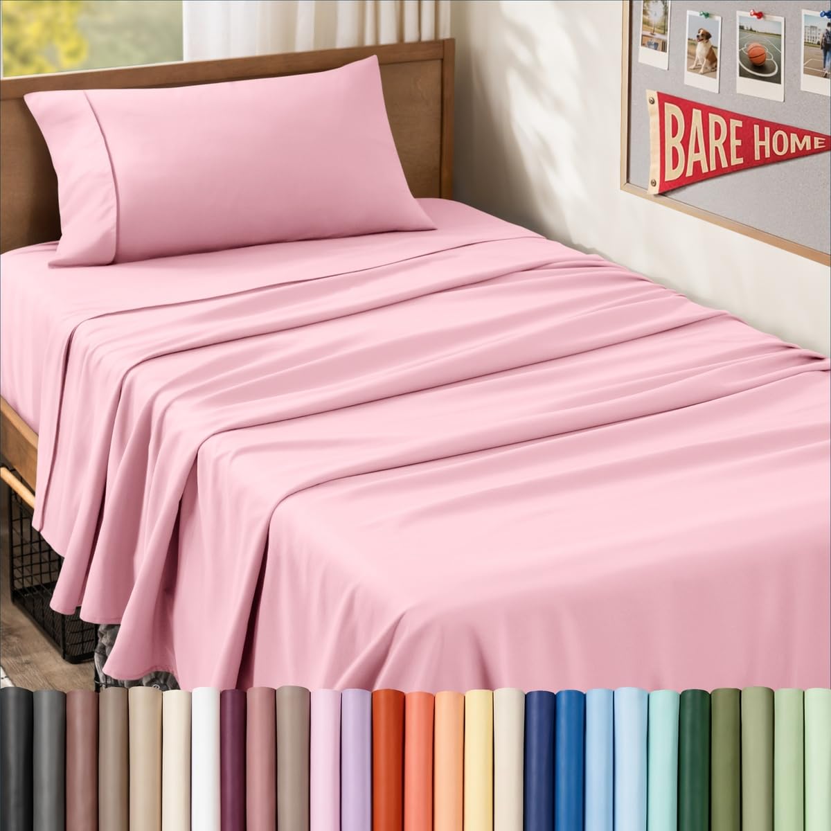 Bare Home front packaging showing set and color, quick identification benefit