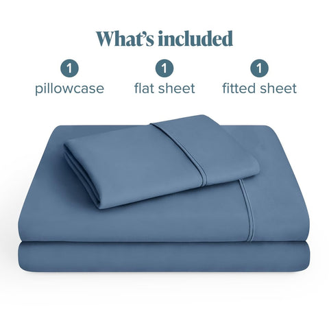 Bare Home pillowcase close-up stitching highlighting durable finish and comfort
