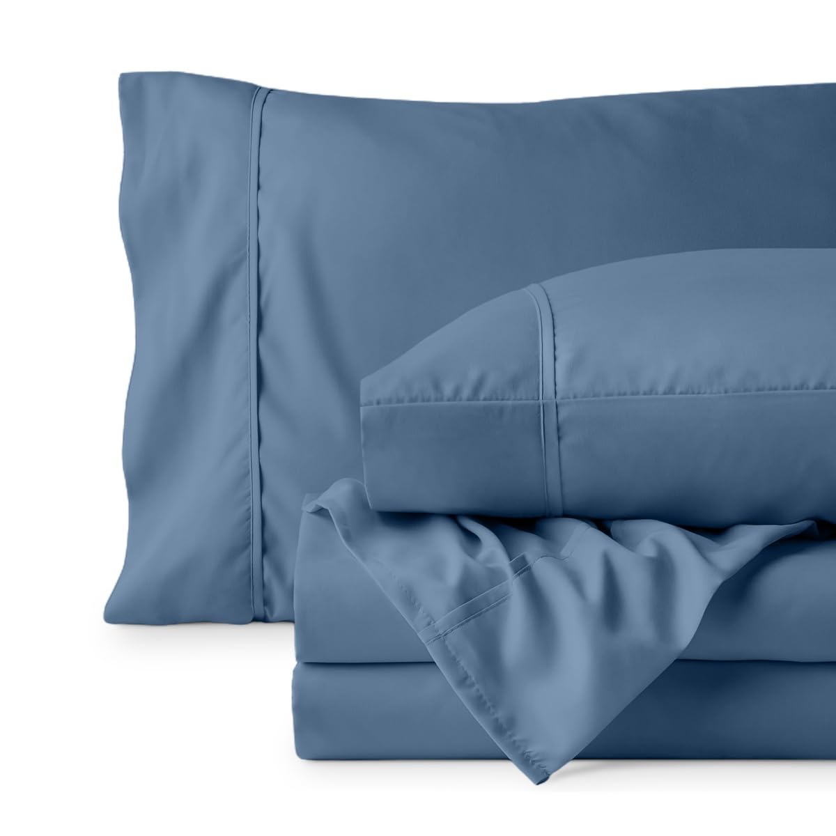 Bare Home sheets on Twin XL mattress showing correct sizing and scale