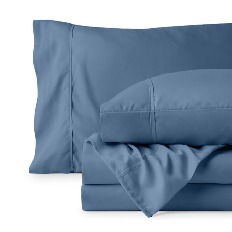 Bare Home sheets on Twin XL mattress showing correct sizing and scale
