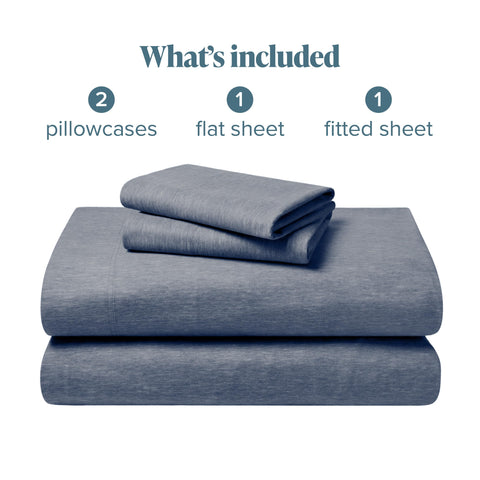 Bare Home care and material tag, easy machine-wash instructions