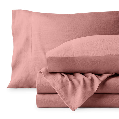 Bare Home pillowcase close-up showing stitching and cozy comfort benefit