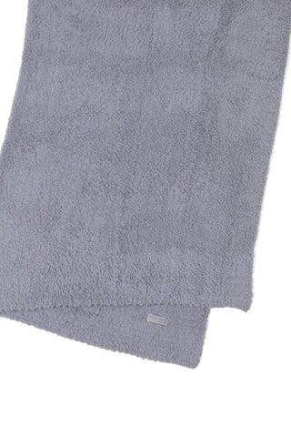 Barefoot Dreams close-up of CozyChic knit highlighting softness and gentle loft