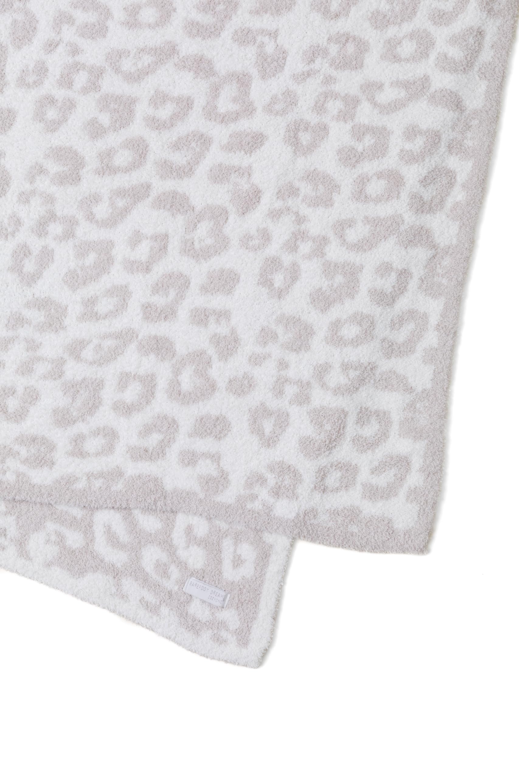 Barefoot Dreams fabric texture close-up highlighting plush CozyChic softness