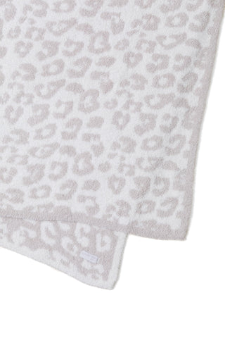 Barefoot Dreams fabric texture close-up highlighting plush CozyChic softness