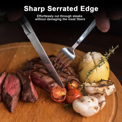 Barenthal knife set stored in wooden block offering tidy kitchen storage