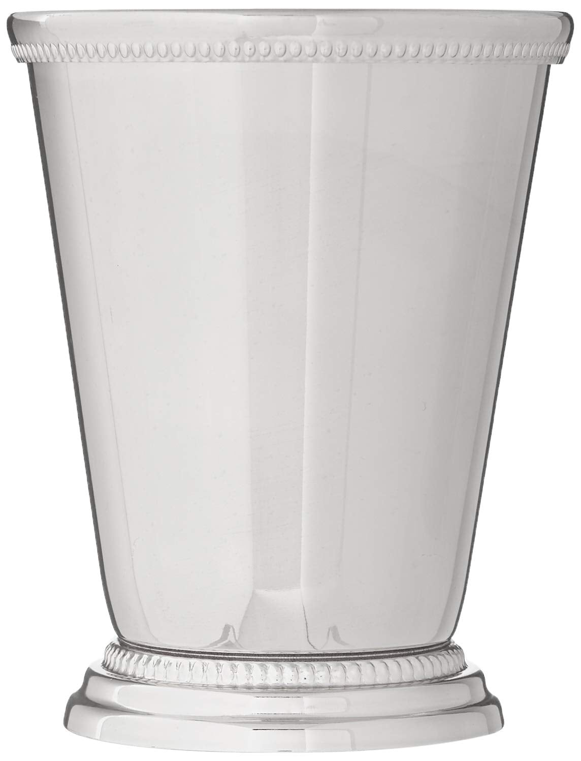 Barfly julep cup footed base detail providing stability benefit