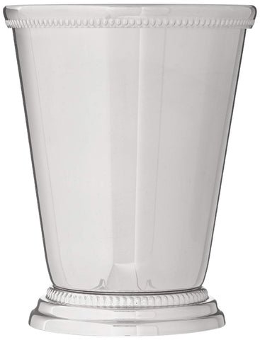Barfly julep cup footed base detail providing stability benefit