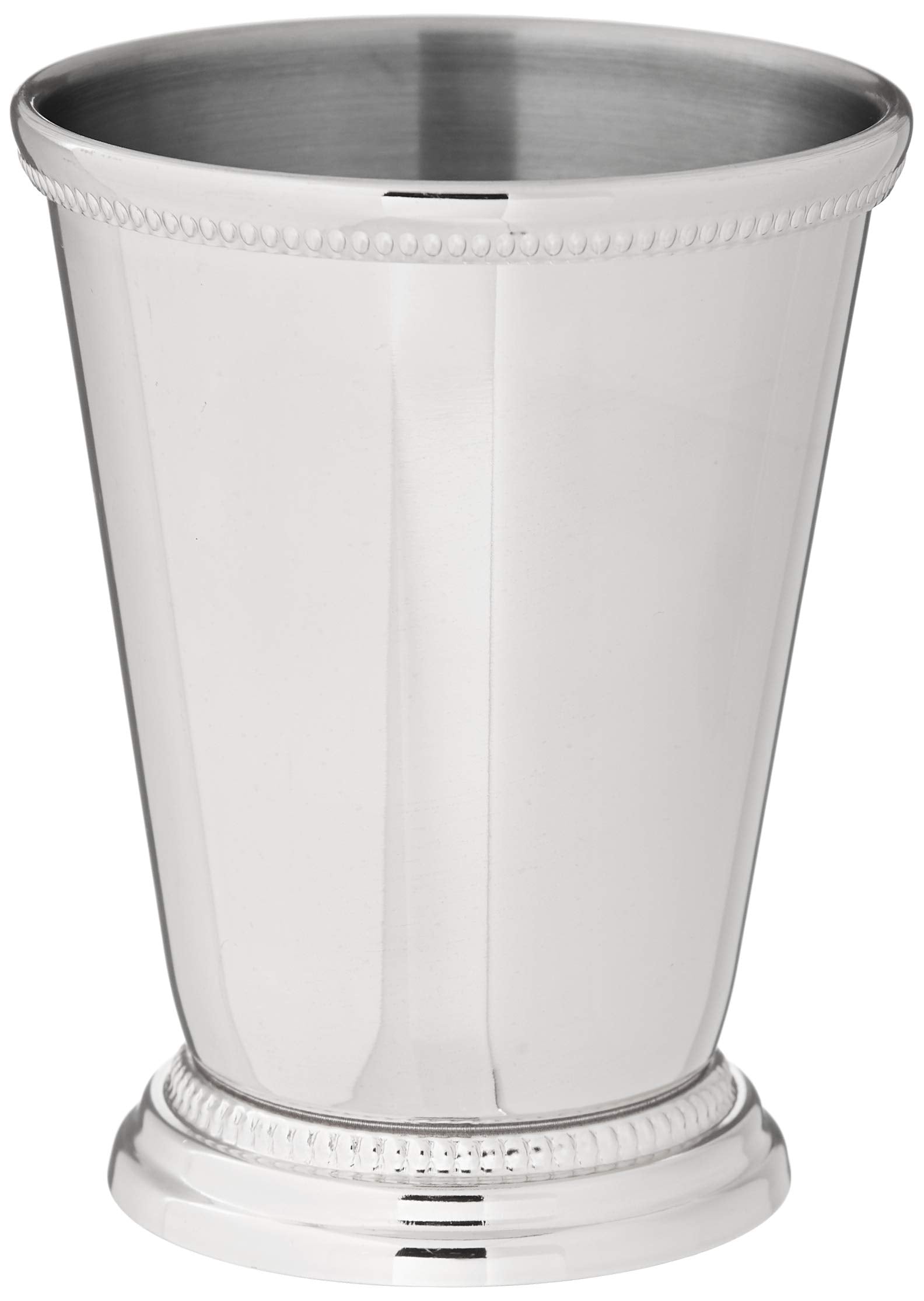 Barfly julep cup front view showing polished finish and presentation benefit