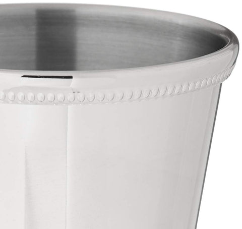 Barfly julep cup on bar lifestyle shot highlighting professional appearance benefit