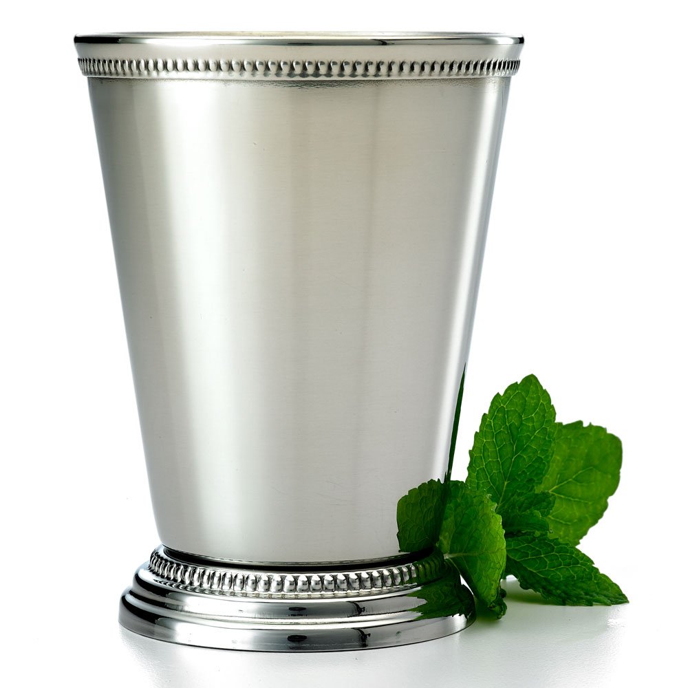 Barfly julep cup reinforced lip closeup ensuring durable rim benefit