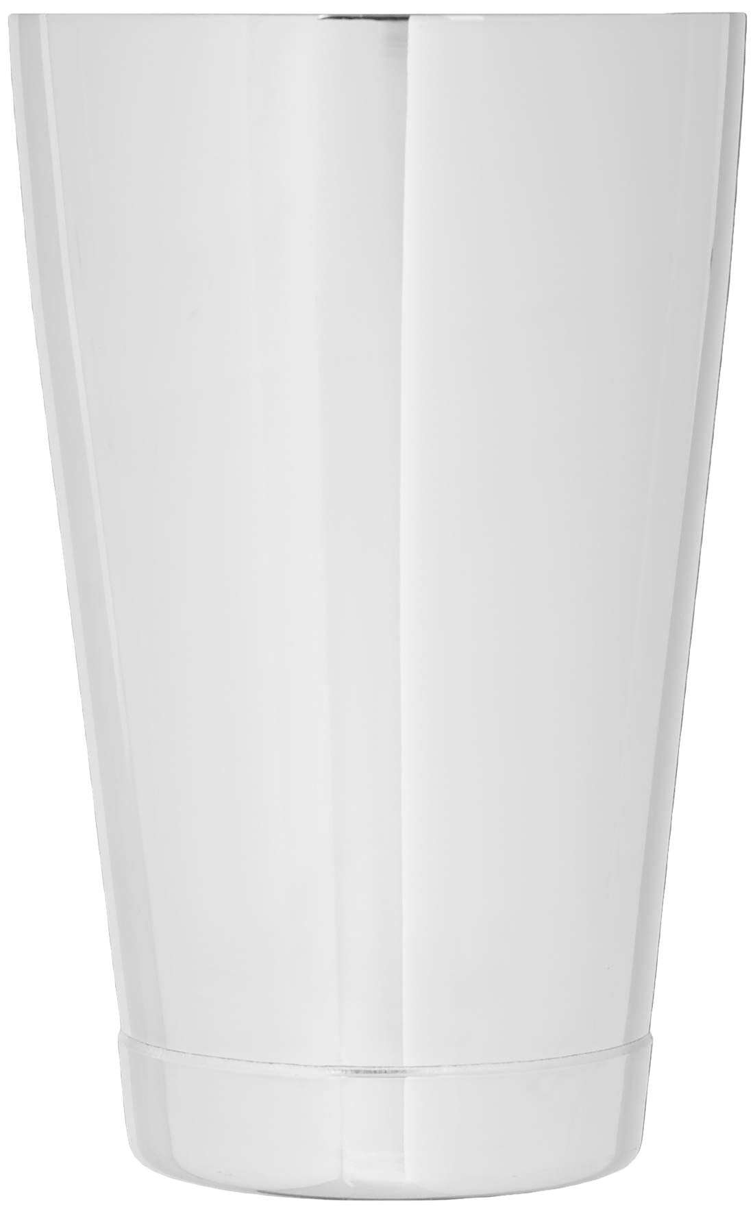 Barfly close-up of shaker rim highlighting precision fit for leak-free shaking