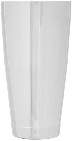 Barfly nested pair of 18 oz and 28 oz tins illustrating compact storage and fit