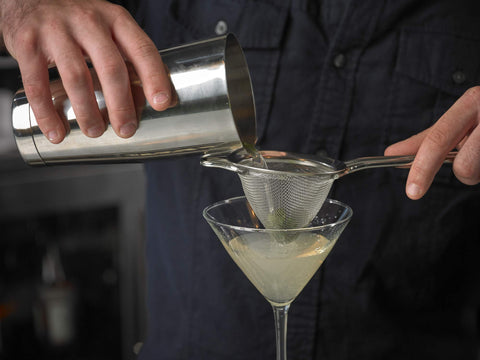 Barfly stainless steel surface texture showing resilient finish and polished look