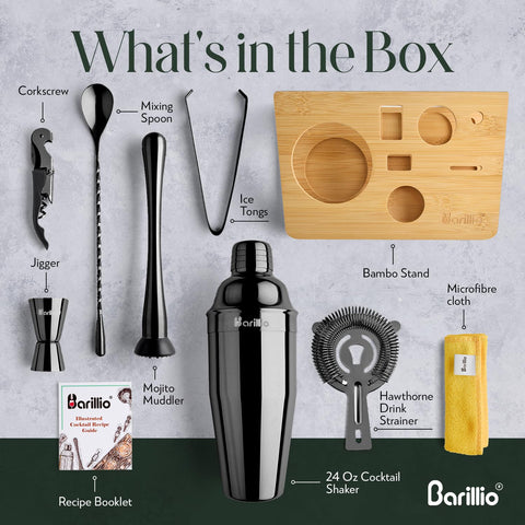 barillio bamboo stand holding tools neatly for quick access and tidy storage