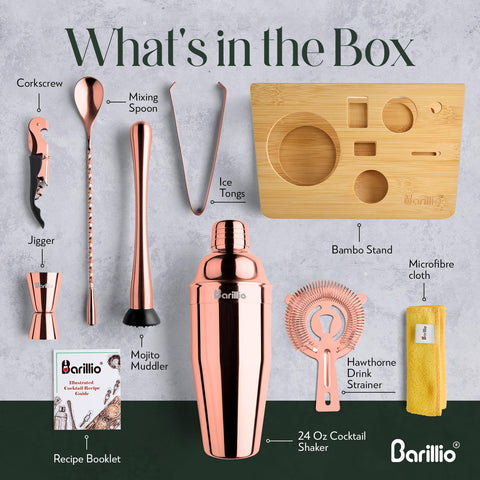barillio bamboo stand holding tools neatly and enhancing countertop style