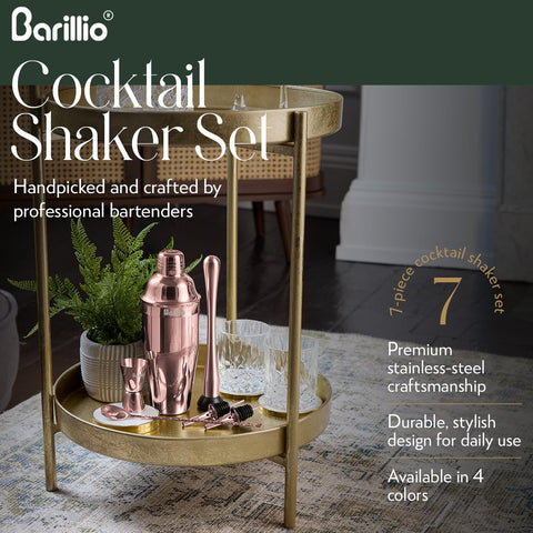 barillio speed pourers on bottle demonstrating drip-free, controlled pouring