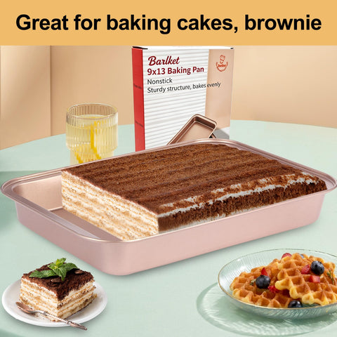 Barlket close-up of nonstick surface texture for dependable food release and quick cleanup