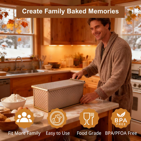 Three included Barlket dough scrapers displayed, help shape and transfer dough safely