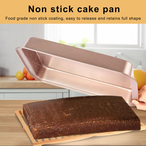 Barlket side profile highlighting depth and curved corners for easier release and cleaning