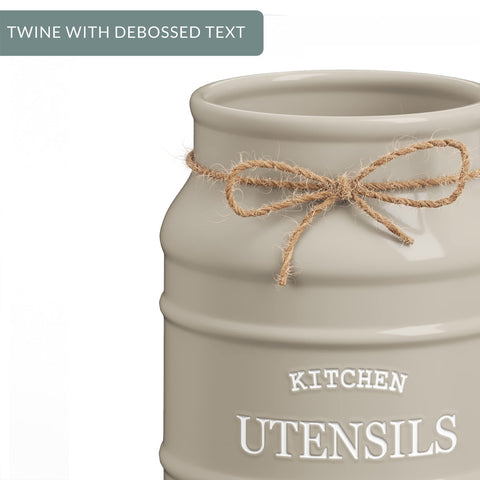 Barnyard Designs taupe color swatch showing neutral tone matching kitchen palettes benefit