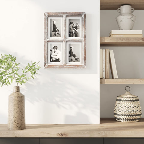 Barnyard Designs mounted on living room wall adding farmhouse appeal