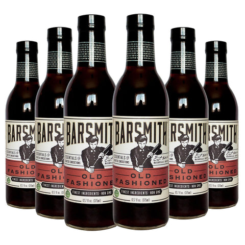 Barsmith front bottle showing label and elegant packaging benefit consistency