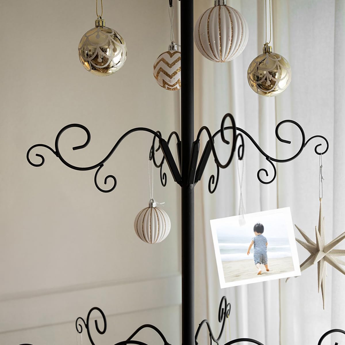 Barton decorated Christmas display highlighting decorative impact
