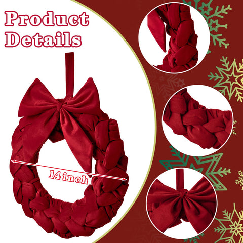 Barydat close-up of velvet bow and texture, highlights refined holiday detail