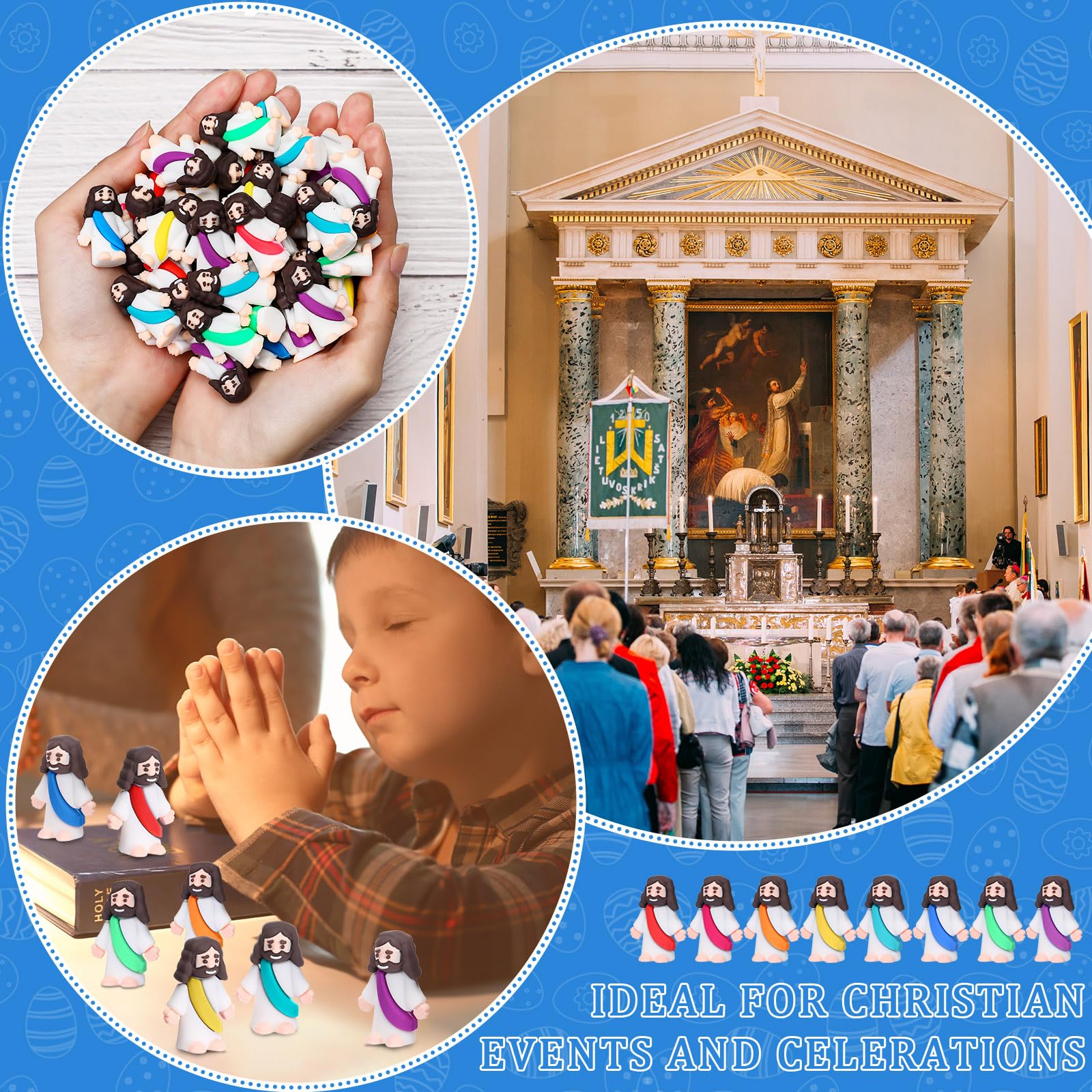 Barydat figures used in Sunday school promoting engagement and rewards