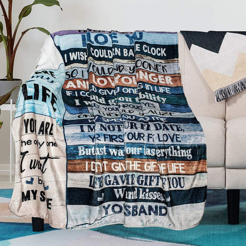 BASAO folded blanket in gift-ready packaging demonstrating presentability