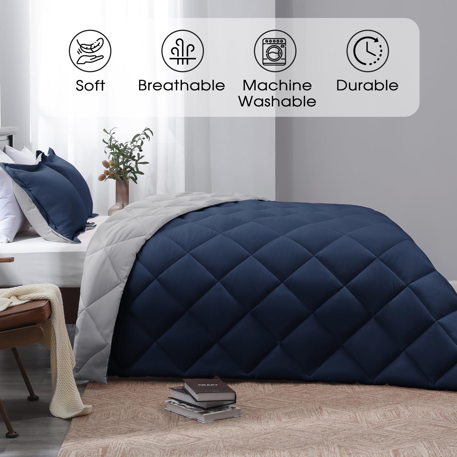 Basic Beyond fabric texture close-up highlighting soft touch and durability