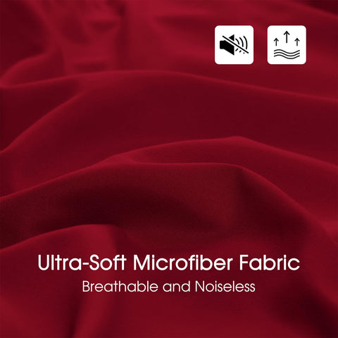 Basic Beyond fabric texture macro showing soft surface for nightly comfort