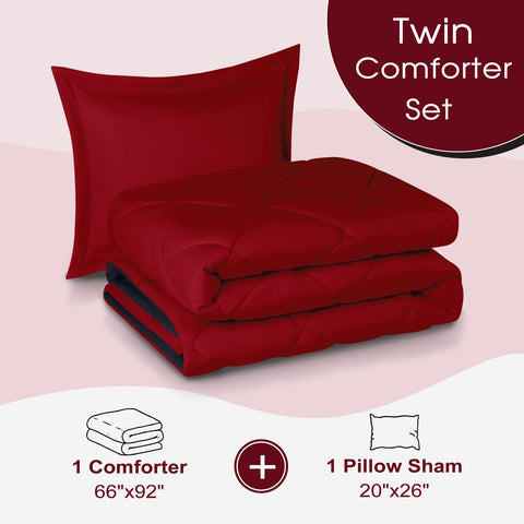 Basic Beyond on twin bed lifestyle setup showing how it enhances room decor