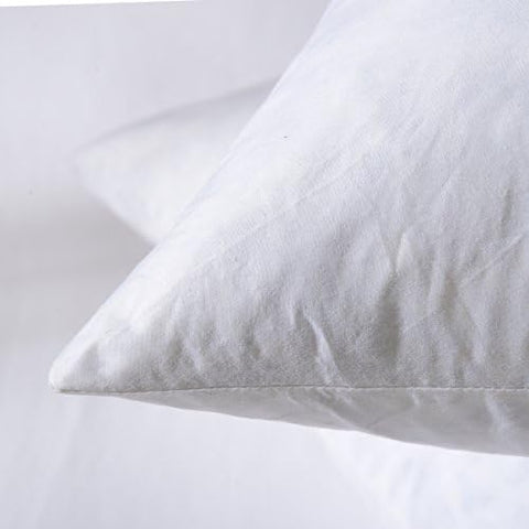 basic home 233tc cotton weave close-up showing smooth shell and gentle feel