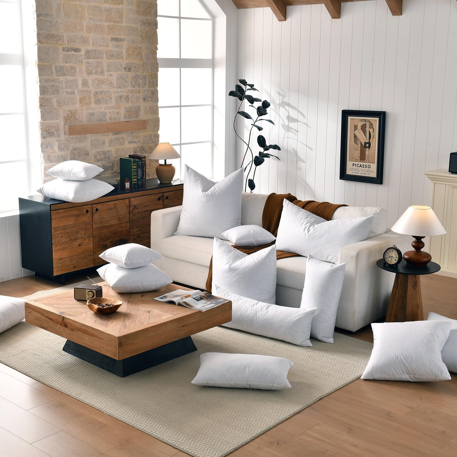 basic home packaged insert ready to unpack, easy refresh and fast setup benefit