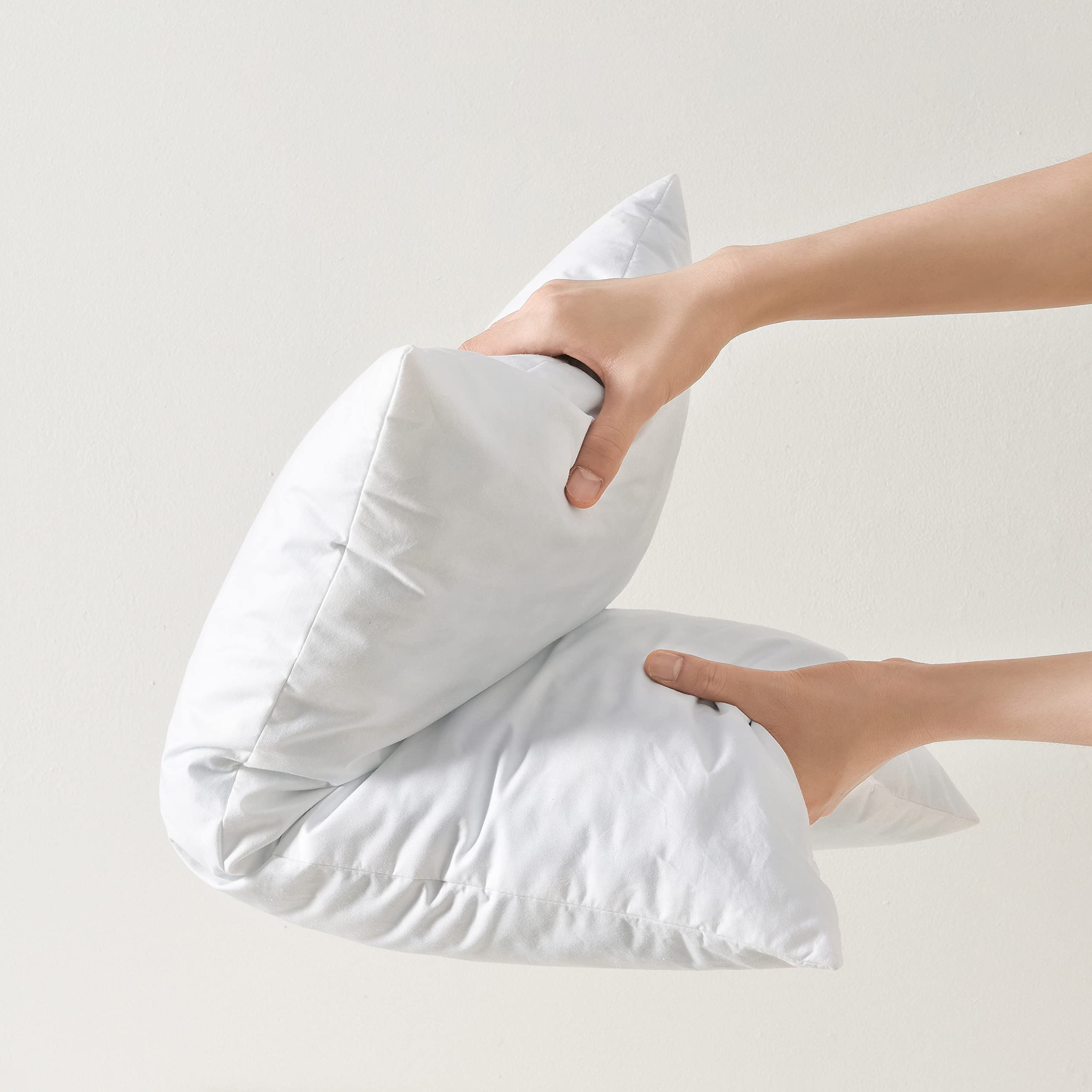 basic home vacuum-sealed insert bag, compact shipping that expands after unpacking benefit