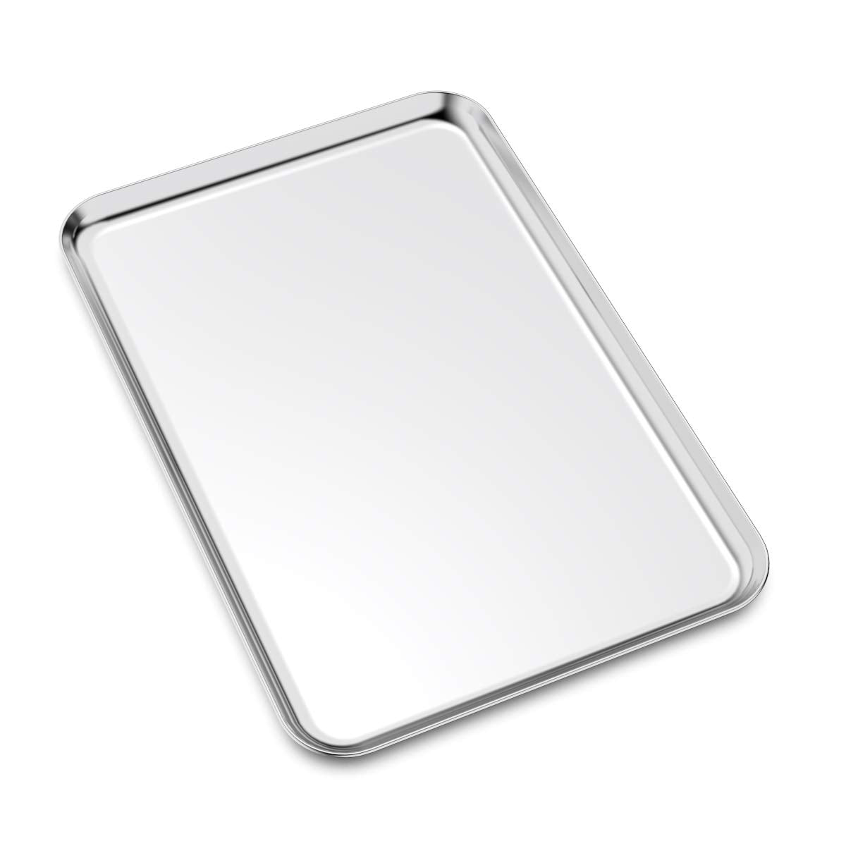 Bastwe tray holding fresh cookies for even browning and containment