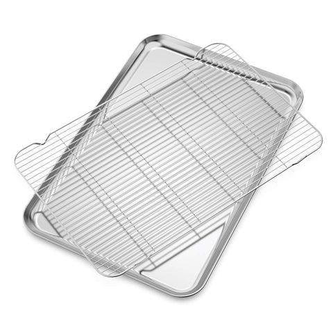 Bastwe close-up mirror finish on tray surface for easy release