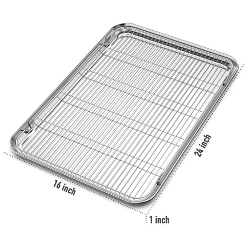 Bastwe wire cooling rack detail showing sturdy construction and airflow