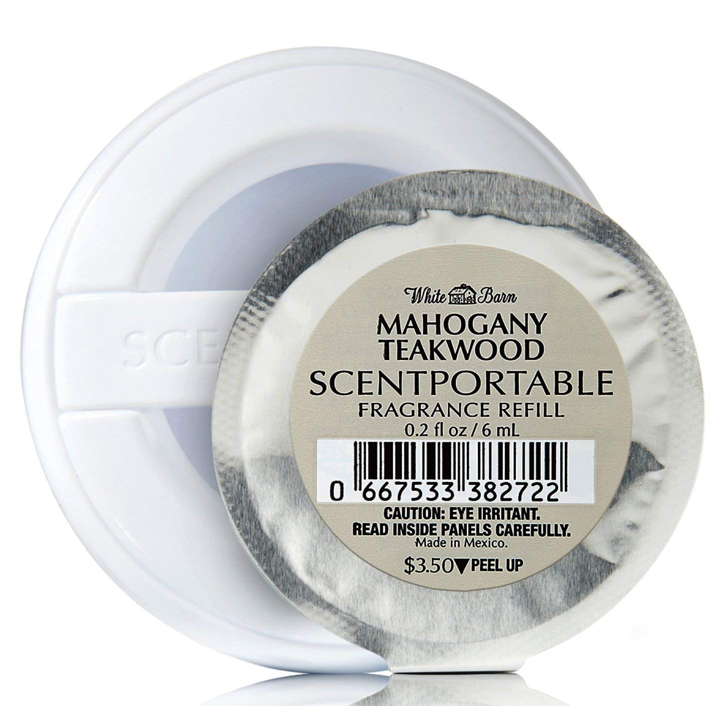 Bath & Body Works refill disc installed in car vent delivering long-lasting scent