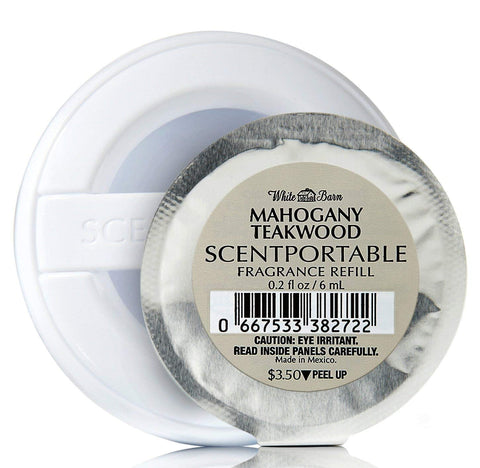Bath & Body Works refill disc installed in car vent delivering long-lasting scent