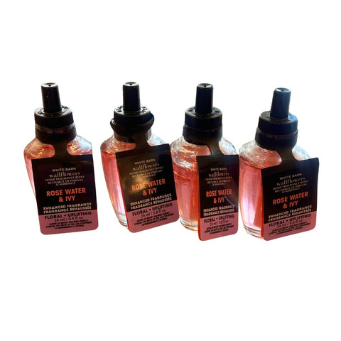 Bath & Body Works in bedroom setting illustrating calming floral ambiance
