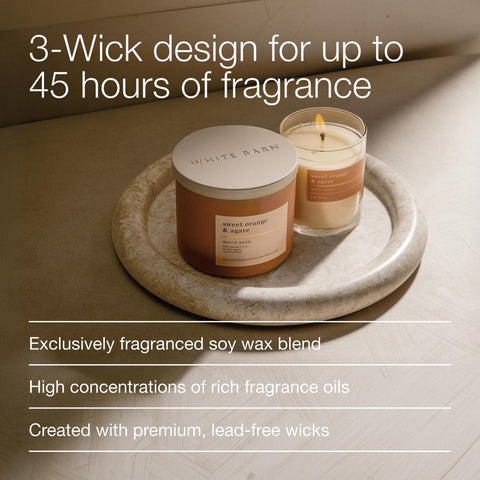 Bath & Body Works lid and label detail showing brand and scent for gift-ready look
